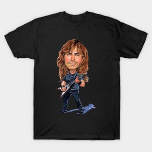 Dave Mustaine - Megadeth T-Shirt